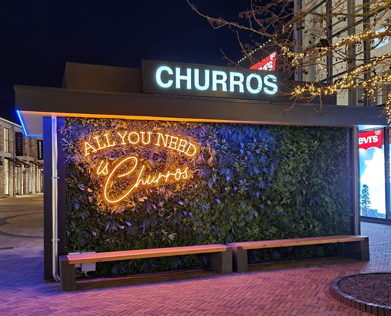 Churros van Daan's Delight