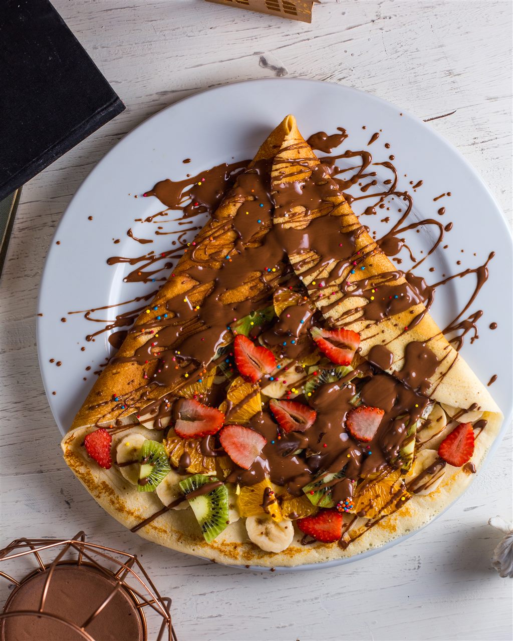Crêpes van Daan's Delight