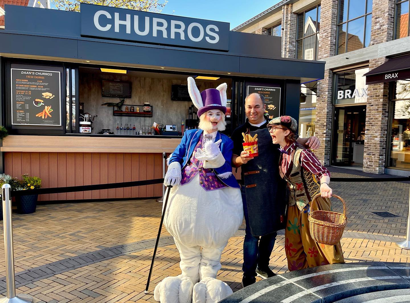 Verse churros van Daan's Delight
