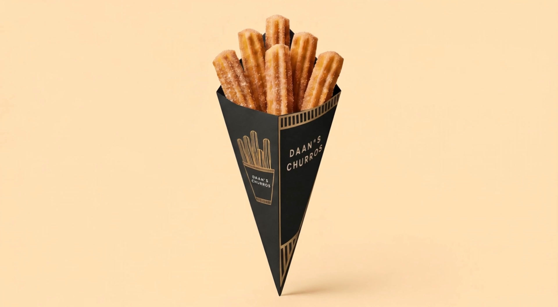 Verse churros van Daan's Delight